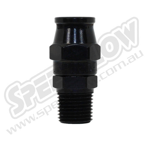 Speedflow -03AN 200 Series 'Male NPT Hose End' 1/8" NPT - Black