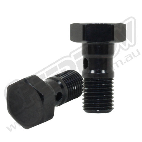Speedflow Banjo Bolt 3/8_-24 Alloy
