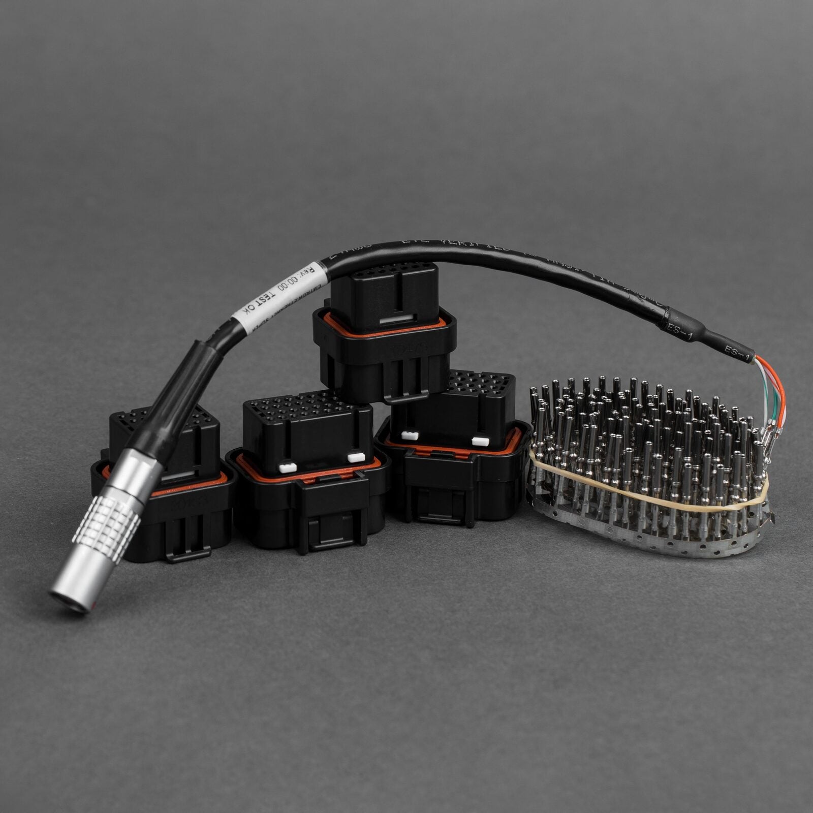 Emtron KV Series ABCD Plug/Pin Kit