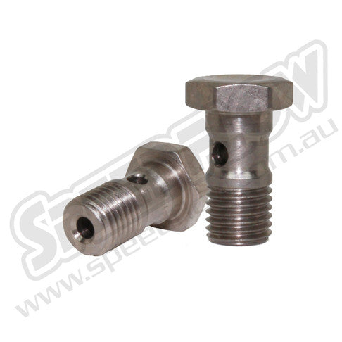 Speedflow Banjo Bolt M8 X 1.0