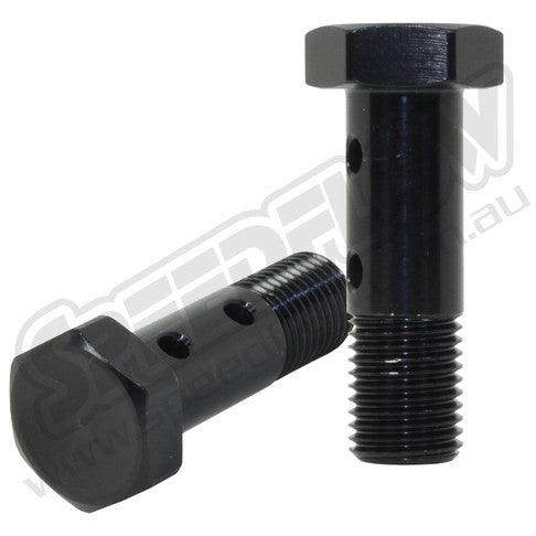 Speedflow Dbl Banjo Bolt M10 X 1.25 Allo