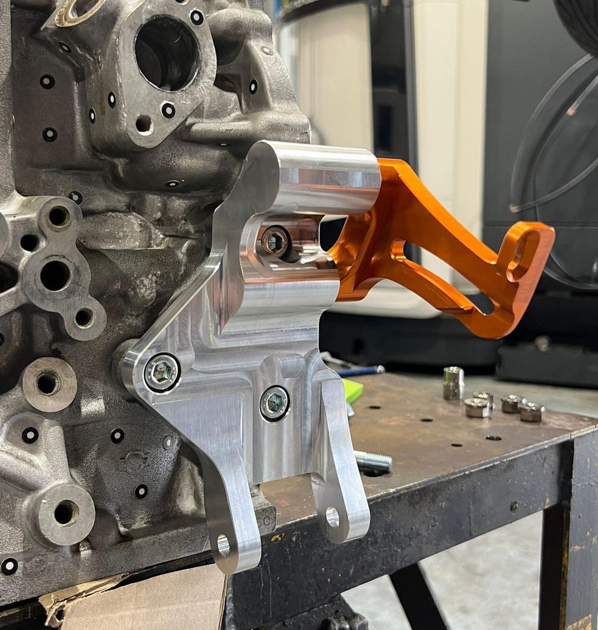 Platinum Racing Products - LS1 Alternator Conversion Kit for Nissan SR20