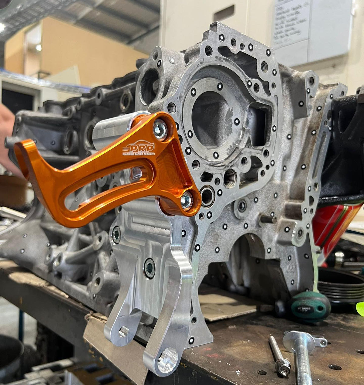 Platinum Racing Products - LS1 Alternator Conversion Kit for Nissan SR20