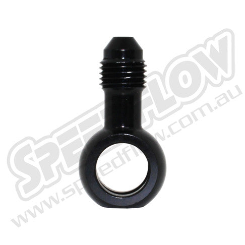 Speedflow -03 Male To 3/8-M10 Banjo-Alloy