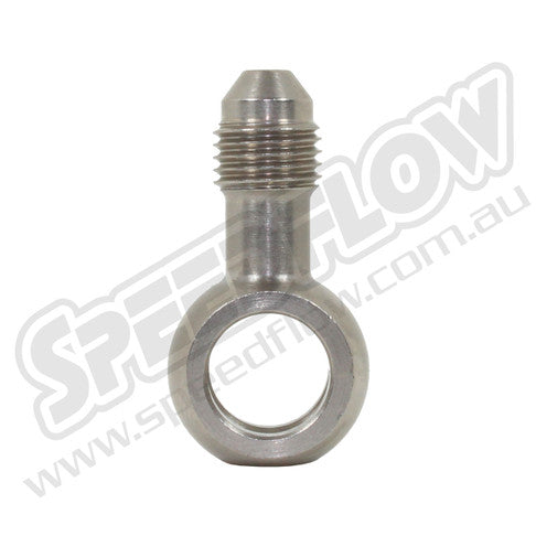 Speedflow -04AN 310 Series 'Banjo To Male Flare' 3/8" Eye - Steel