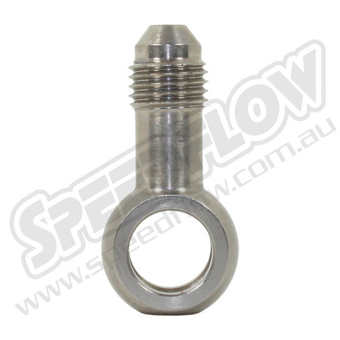 Speedflow -03AN 310 Series 'Banjo To Male Flare' 7/16" Eye - Steel