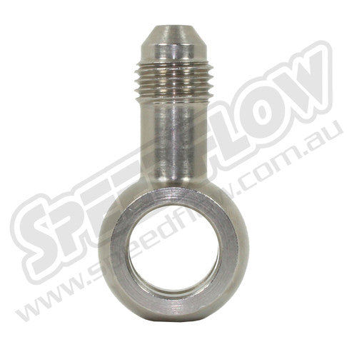 Speedflow -04AN 310 Series 'Banjo To Male Flare' 12Mm Eye - Steel