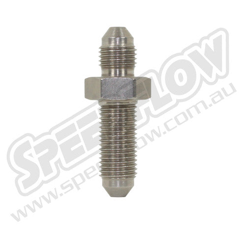 Speedflow -04 Flare Bulkhead Steel