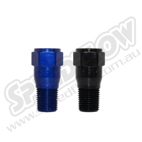 Speedflow 200 Series 'Female To Male Short Extension' - 1/8" NPT - Black