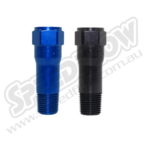Speedflow 1/8"NPT 200 Series 'Female To Male 38Mm Long Extension' - Black