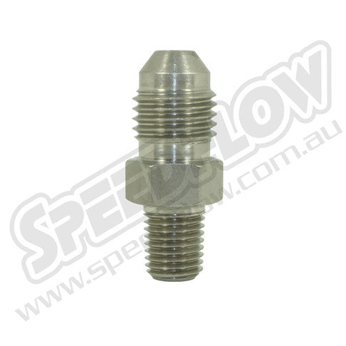 Speedflow -03AN 'Male NPT Adapter' 1/8" - Steel