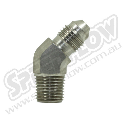 Speedflow -03 Male To 1/8_NPT Male 45°