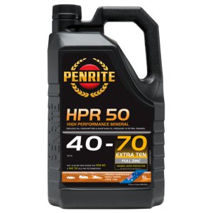 Penrite HPR50 Engine Oil - 40w70