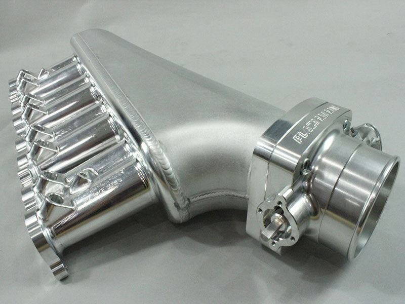 Plazmaman 1JZ-GTE Billet Inlet Manifold – 6 Injector