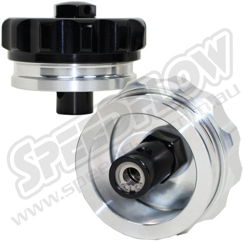 Speedflow 2In Alloy Bung & Cap With Vent