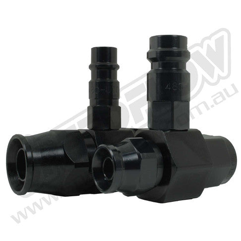Speedflow -10 Low Side Charge Port Hose End