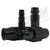 Speedflow -10 Low Side Charge Port Hose End