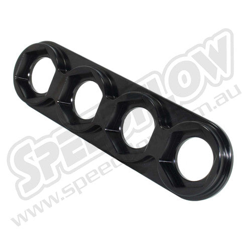 Speedflow 4 Port Long Bulkhead Plate