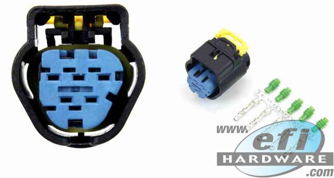 5 Pin Bosch Connector to suit Bosch Pressure and Temperature sensor ...
