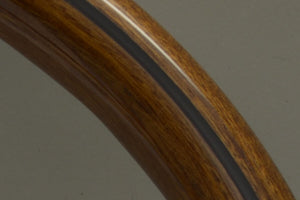 Nardi 360mm Wood Classic with Satin Spokes