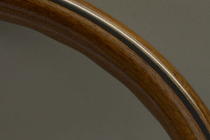 Nardi 390mm Wood Classic with Satin Spokes