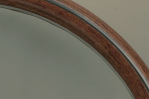 Nardi 360mm Wood Classic with Polished Spokes