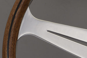 Nardi 390mm Wood Classic with Polished Spokes
