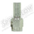 Speedflow -03 Straight Crimped Hose End - Steel