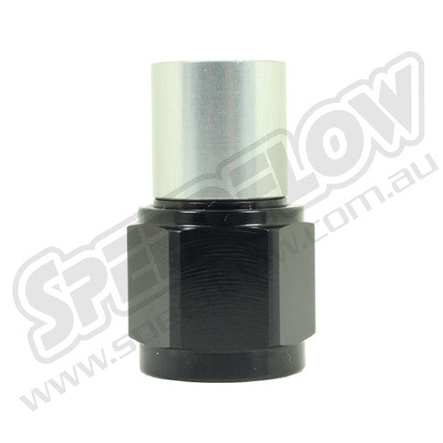 Speedflow -08 Straight Crimped Hose End