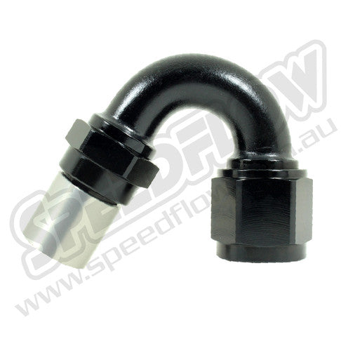 Speedflow -08 150° Crimped Hose End