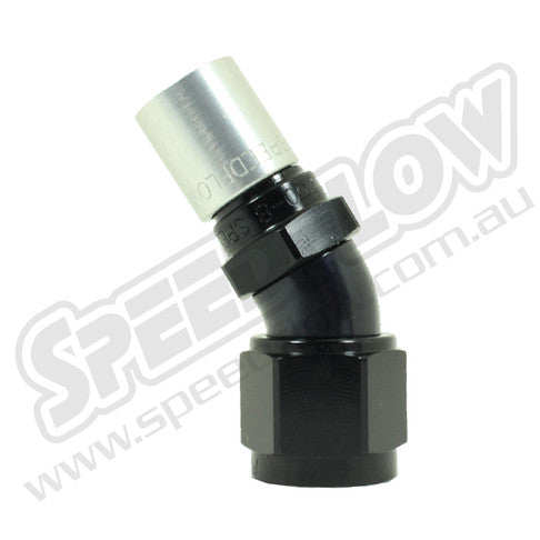 Speedflow -08 30° Crimped Hose End