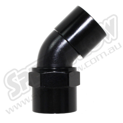 Speedflow -08 45° Light Weight Hose End