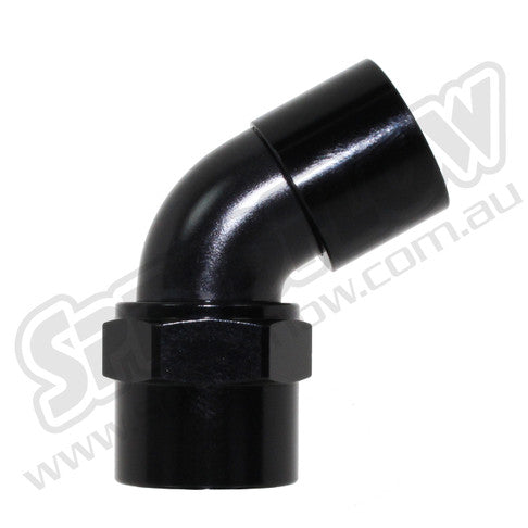 Speedflow -04 60° Hose End-Black