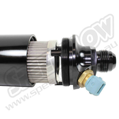 Speedflow -12 Oil Filter With M12 Port 100° Microglass