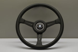 Nardi 365mm Smooth Classic with Black Spokes