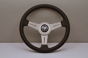 Nardi 360mm Smooth Classic with White Spokes