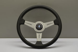 Nardi 340mm Perforated Classic with White Spokes
