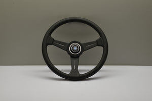 Nardi 340mm Perforated Classic with Black Spokes