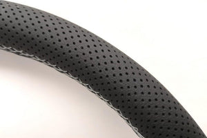 Nardi 330mm Perforated Competition w/ Black Spokes