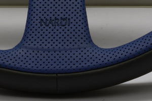 Nardi 350mm Black Smooth/Perforated Twin