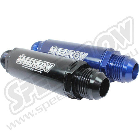 Speedflow -10 Inline Scavenge Filter Black