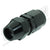 Speedflow -06AN 'Female Tube Adapter' 3/8" - Black