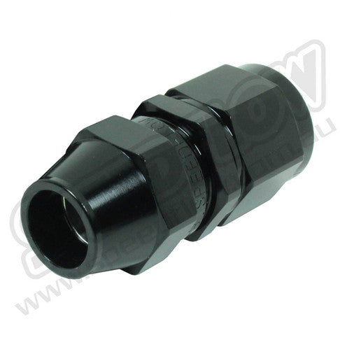 Speedflow -06AN 'Female Tube Adapter' 5/16" - Black