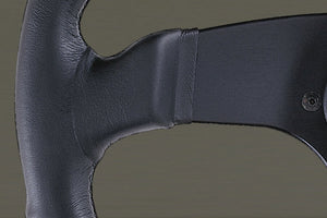 Personal 350mm Black Leather Fitti E3