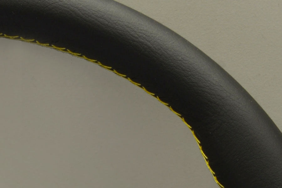 Personal 330mm Black Leather Grinta