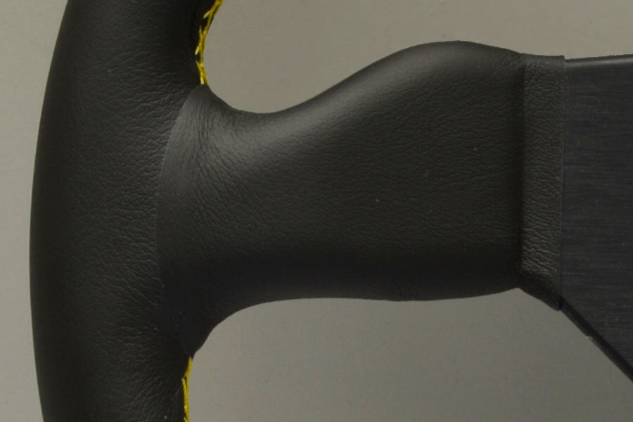 Personal 330mm Black Leather Grinta