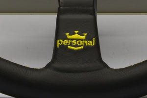 Personal 350mm Black Leather Trophy