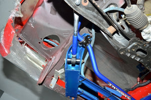 Hardrace Heavy Duty Caster Rod Set - Nissan