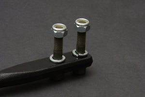 Hardrace Front Caster Rods w/Pillowball - Nissan