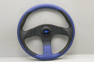 Personal 320mm Blue Leather New Racing